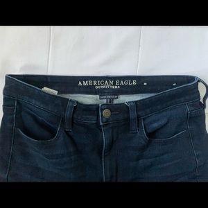 American Eagle Highrise Skinny Jeans